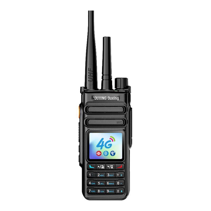 

Ouxing Dual-Mode 4G Public Network Walkie-Talkie - National Coverage (CN version)