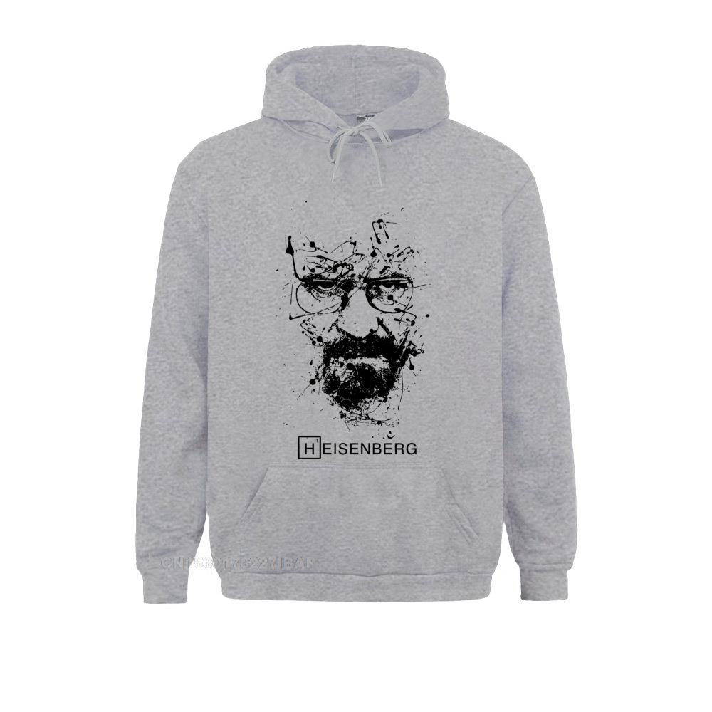 Felpe Cotone Heisenberg Harajuku Uomo Divertenti Casual Breaking Bad Stampate Abbigliamento Sportivo Homme Moda Cool Abbigliamento Unisex