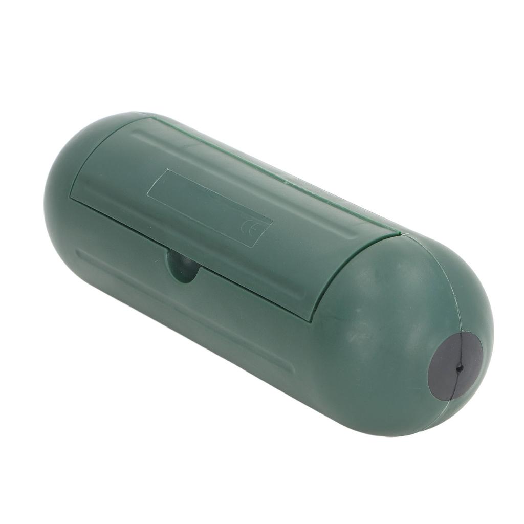 Zewnętrzna Osłona Bezpieczeństwa Przedłużacza ABS Wodoodporna Uszczelka Odporna na Warunki Atmosferyczne Ochraniacz Złącza Zielony