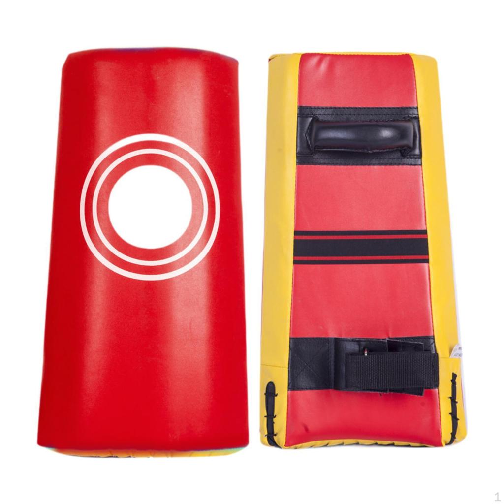 Taekwondo Kick Pad Boxing Accessory for Curved Kicking in MMA