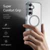 For Samsung Galaxy A16 4G/5G Case Compatible with MagSafe TPU+PC Transparent Phone Cover