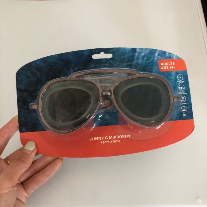 1 szt. Okulary G Mariner Mirror dla dorosłych Sunny G zielony