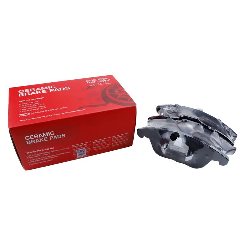 Front Brake Pad Set For FORD MONDEO IV MG EZS MG5 HS GS ROEWE RX5 eRX5 I5 I6 Disc Brake Spare Parts Ceramics 10138340 30793540