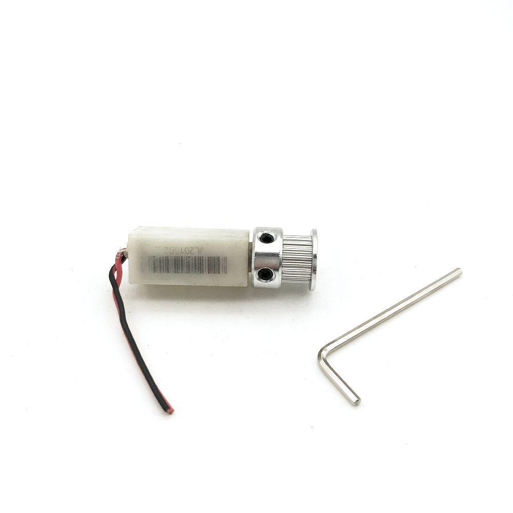 High Torque N20 Mini DC Geared Motor 3.7V/5V/6V, Slow Speed, All-Metal with Shell