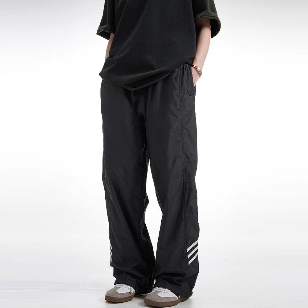 Men's Y2k Clothes Streetwear Tracksuit Jogging Jogger Pants Baggy Sports Wide Cargo Pants Straight Trousers Harajuku Sportswear