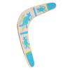 New Wooden V-Shaped Boomerang Boomerang, Stable Flying Wooden Material for Outdoor Games and Sports
