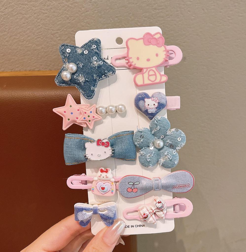 KT Cat Kids' Cute Bangs Hair Clips - Children's Hair Accessories