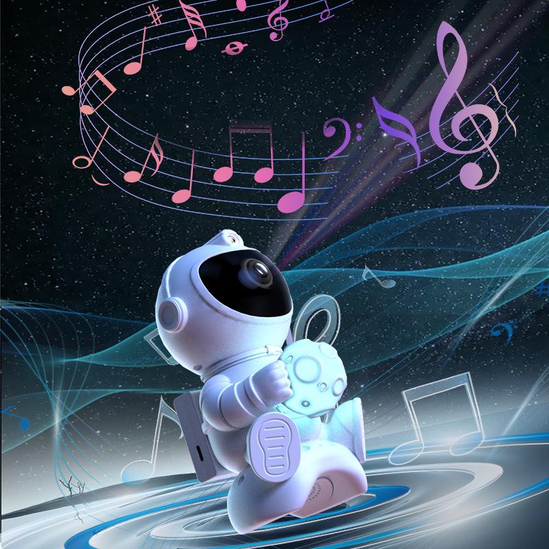 Starry Sky Astronaut Projector Lamp