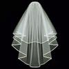 Bridal Veil Comb with Adjustable Curvature Multi-Layer Design Curved Hair Comb Weddings Parties Photography Veil