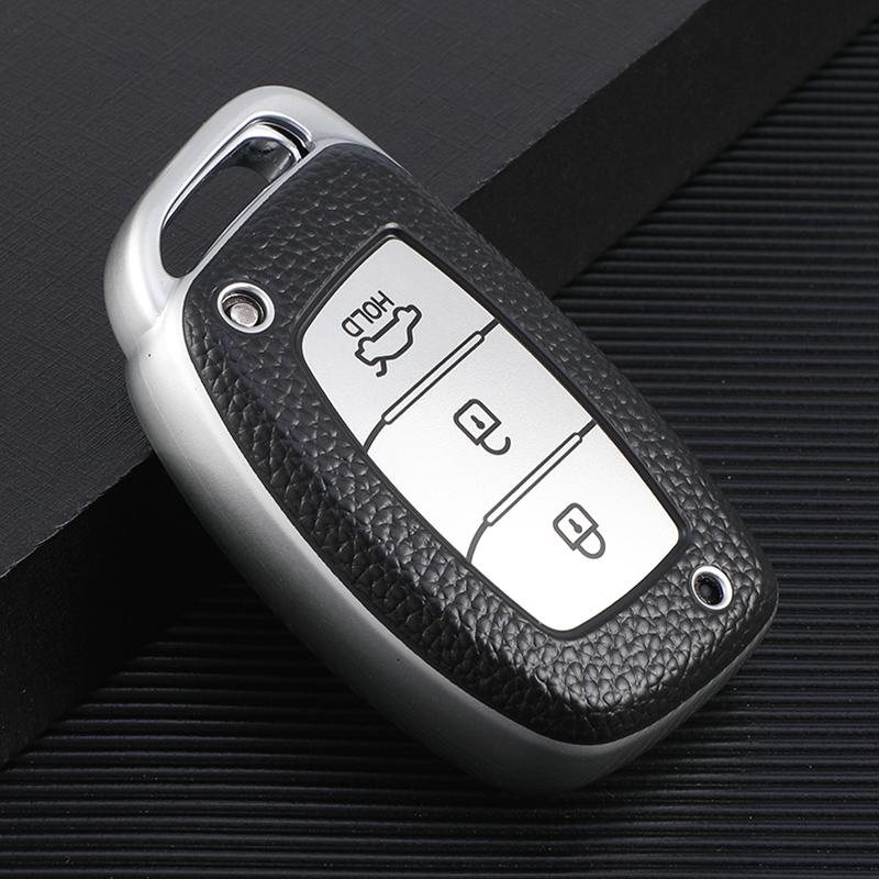 TPU Car Smart Key Cover for Hyundai Elantra I10 I20 I30 HB20 IX25 IX35 IX45 TUCSON Avante Key Case Shell Holder