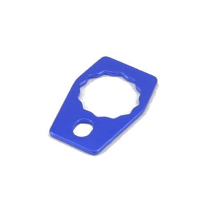 Διαθέσιμο Δακτύλιος Αλουμινίου Μπλε 9-10mm Retainer9-10_Blue