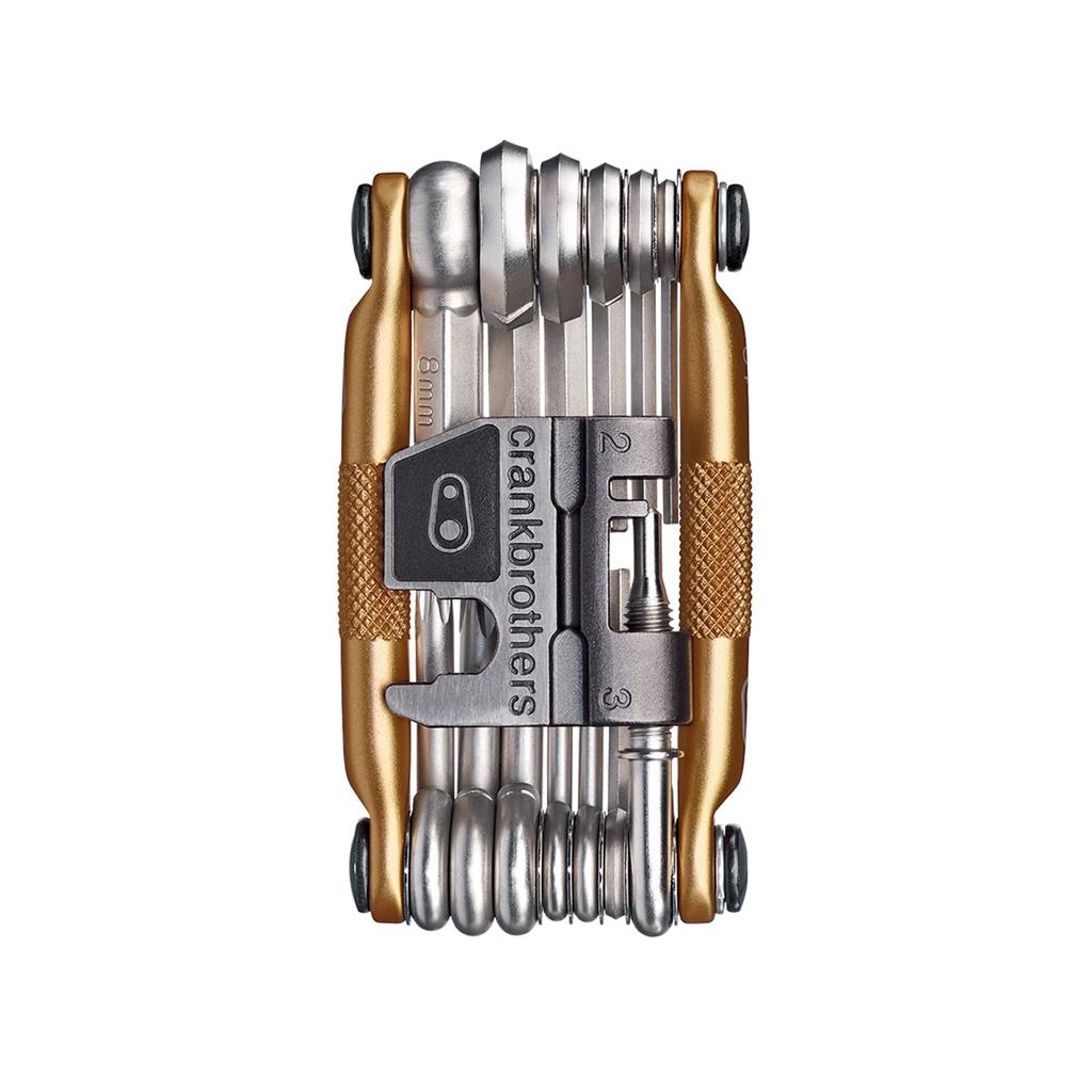 CRANK BROTHERS Bicycle Portable Tool Gold MULTI-19 (19 Functions)