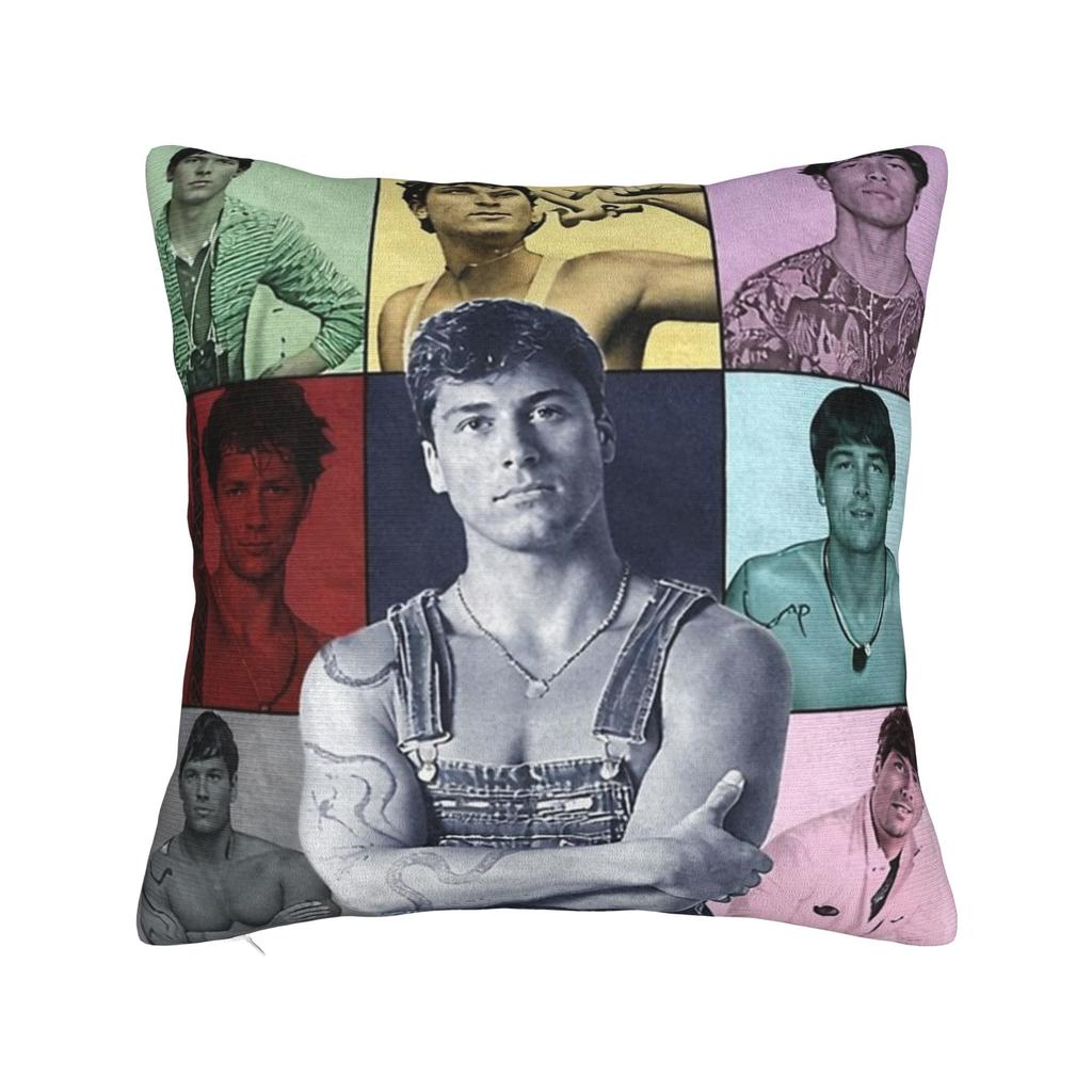 Rob Rausch Pillowcase Printing Fabric Cushion Cover Gift Throw Pillow Case Cover Seat Zippered Xcm