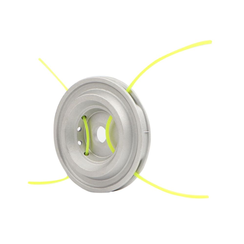 Universal Universal Trimmer Head Four Lines Lawn Mower Head Aluminum Grass Trimmer Head Lawn Care