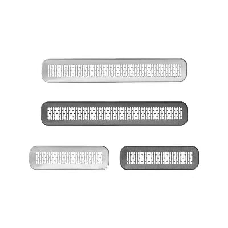Zhijie R7 Stainless Steel Car Door Dust Cover - Interior Protection Accessory