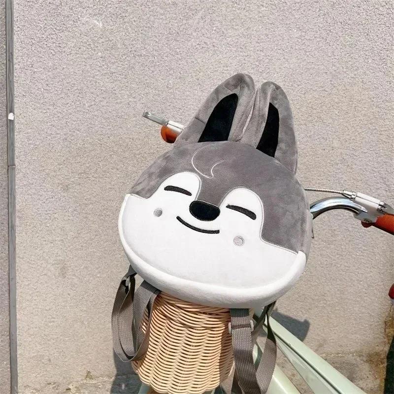 Cute Kids Animal Plush Backpack Couple Plush Bag Birthday Gift