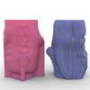 Girl Shape Silicone Flowerpot Molds for Succulent Planters Flowerpot Pen Holder