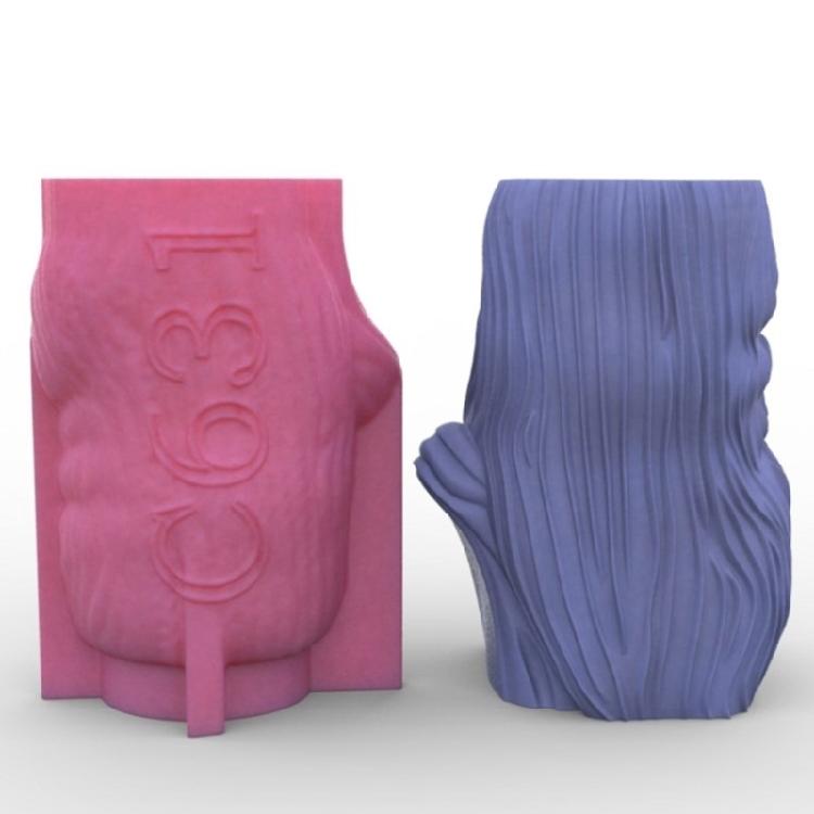 Girl Shape Silicone Flowerpot Molds for Succulent Planters Flowerpot Pen Holder