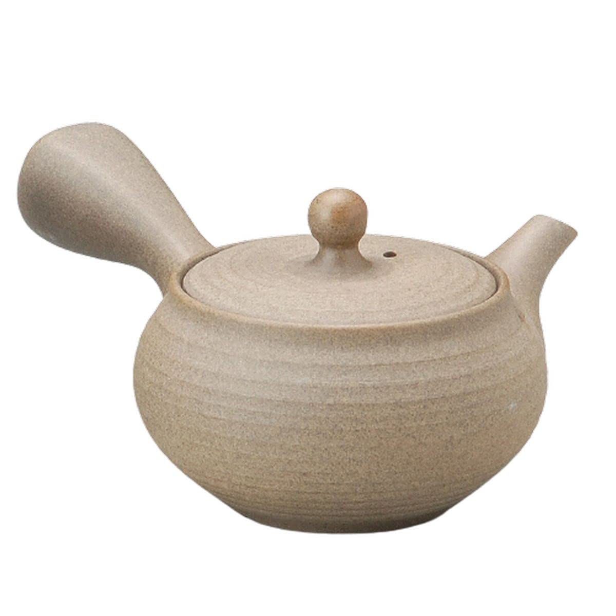 

J-kitchens Teapot, Capacity (approx.) 260cc (Yakishime Kyusu), Tokoname Ware, No. 269254