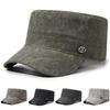 Men's Outdoor Cap Retro Flat Cap Spring Summer Middle-Aged Hat