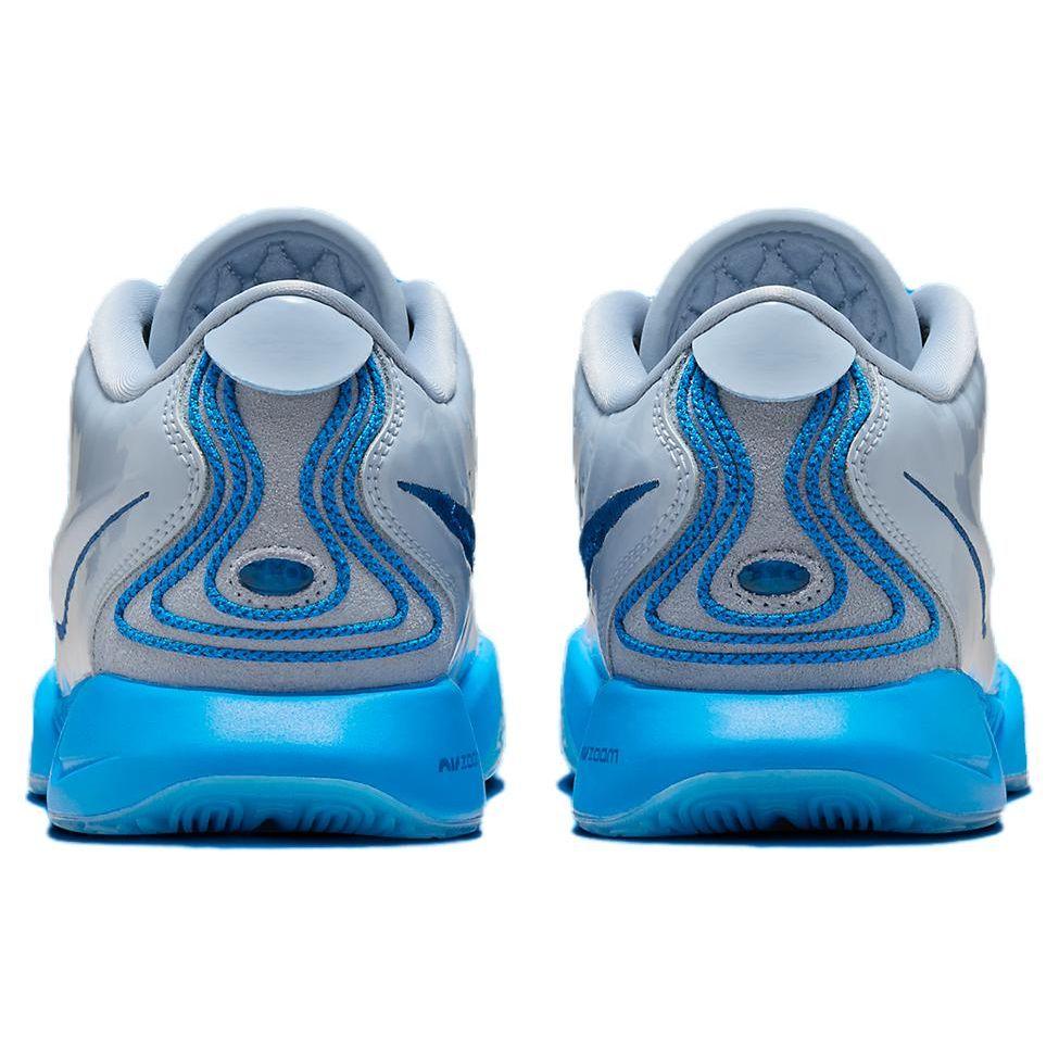 Nike LeBron 21 GS Light Armory Blue Kinder-Sneaker Blue-Hero Ashen-Slate Court-Blue FV1210-400