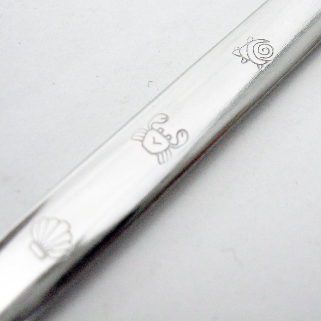 Nagao Sazae Fork Set of Stainless for and Made in 10, Steel, Whelk, Shellfish, Shrimp, Crab, Crustaceans, More. All-purpose fork, Japan.