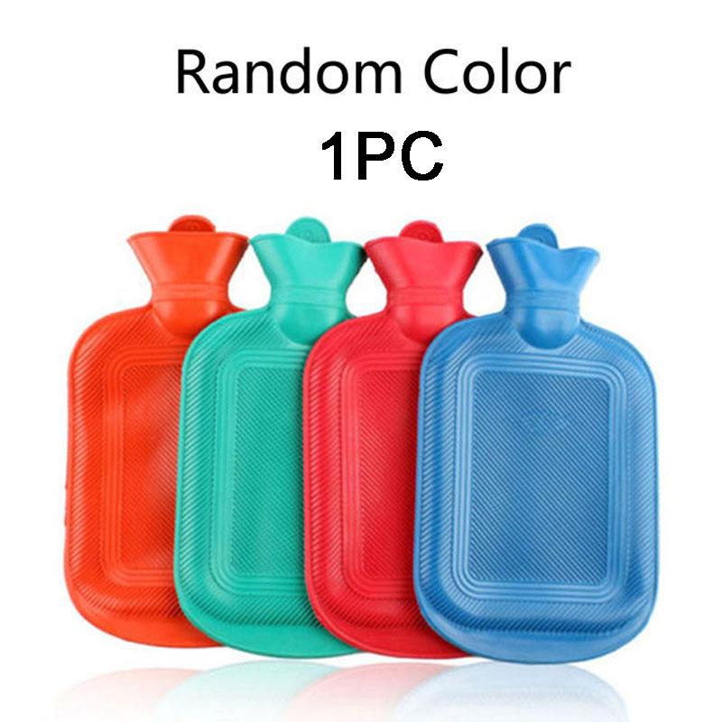 

Главная Hick резиновая сумка для бутылок с водой Грелка Расслабляющая тепловая терапия Дешевизна Домашние бытовые принадлежности Цвет совершенно случайный (Невозможно указать цвет) 500 ml