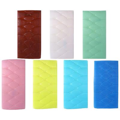 Soft Cushion for Bed Headboards Background Bathroom Home Decor Foam Wall Sticker Wall Panels Peel and Stick Wall Decoration