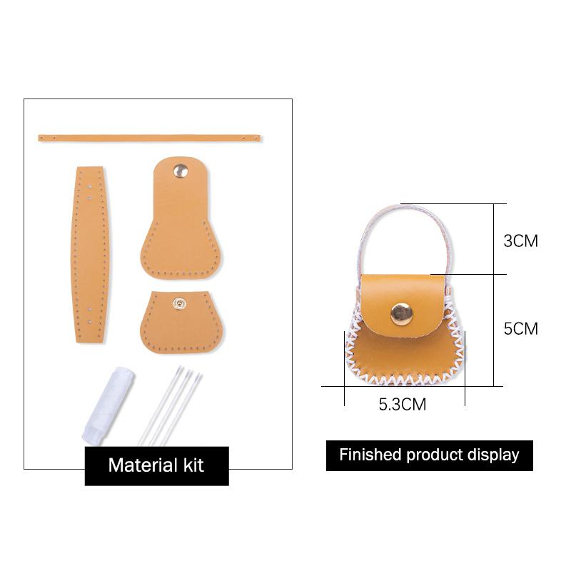 Mini Handbag Coin Purse Making Molds Keys Cute Keys Storage Bag Diy Craft Kit Handmade Stencils Wallet Making Mold Accessories