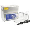 Ultrasonic Cleaner 6L Ultra Sonic Tank Bath Cleaning Heater Timer Digital Display MH‑031X