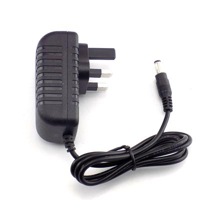Univerzální 100-240V 12V 2A CCTV IP kamera LED pásek UK zástrčka nabíječka AC/DC adaptér Napájení