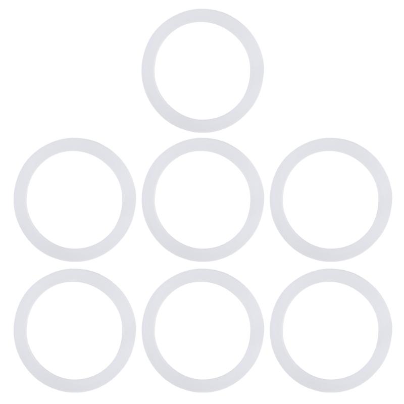 Набор из 7 уплотнительных колец силиконовых Уплотнение для дорожных кружек 0,36 л Дорожные кружки 0,5 л 60x50