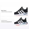 Racer Tr23 El K Comfortable Non-Slip Breathable Low-Top Casual Shoes Kids Sneakers Black White Fluorescent-Red ID0335