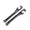1 Pair Car Seat Open-Mouthed Gap Filler Organizer Waterproof Car Seat Gap Plug Strip with 2 Grooves Auto Interior Accessories