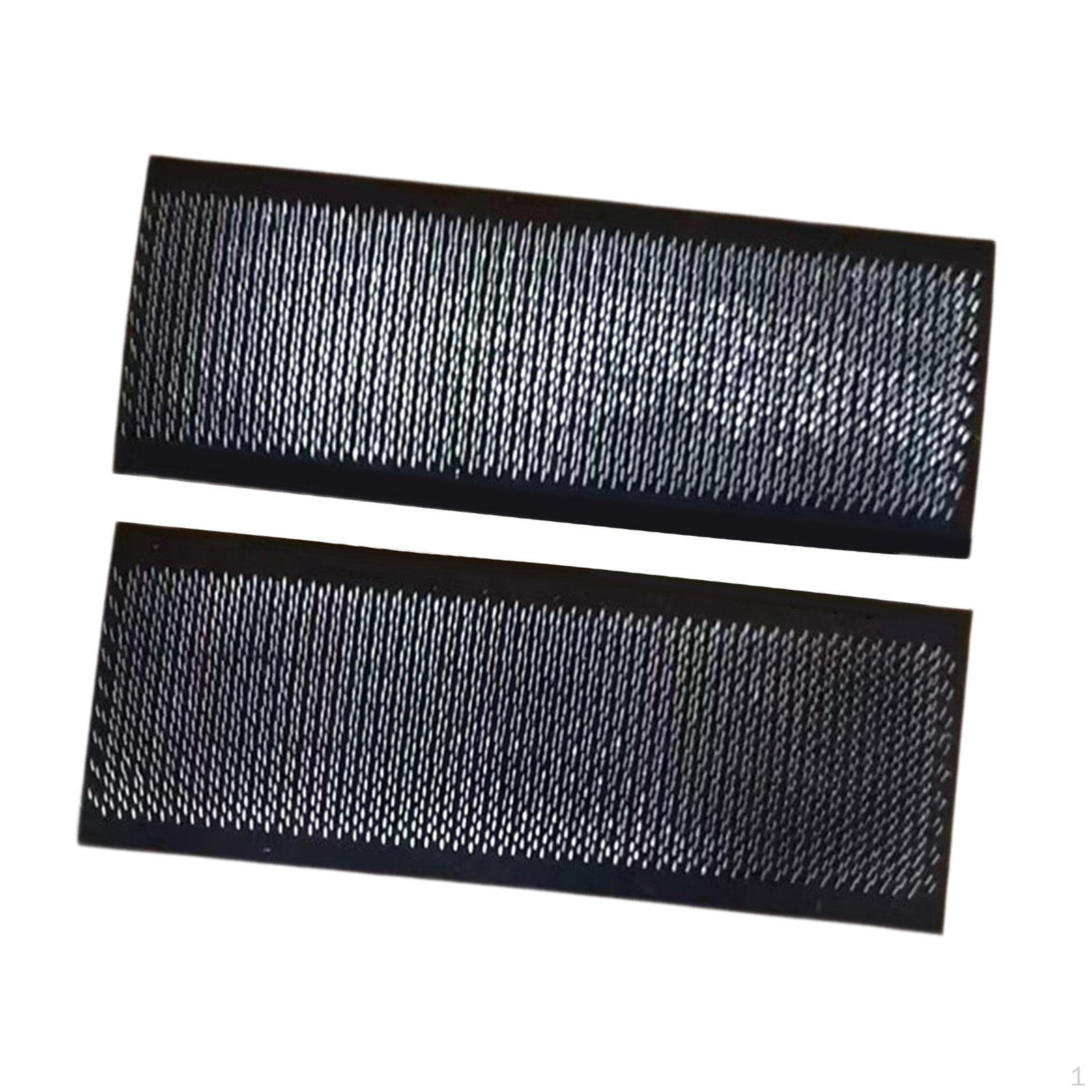 

2 Pieces Hair Holder Drawing Mat Extension Card Practical Styling Tools Extensions