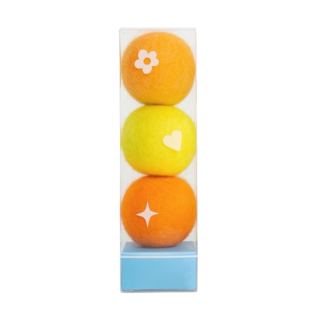 Wool Ball Cats Toy, Run And Play With, Entertain Yourself, Reduce Boredom, Cats Ball, -Resistant And Silent.