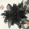 Embroidered Flower DIY Patch Applique Pearl Garment Accessories Decor Stereoscopic Sewing Supplies