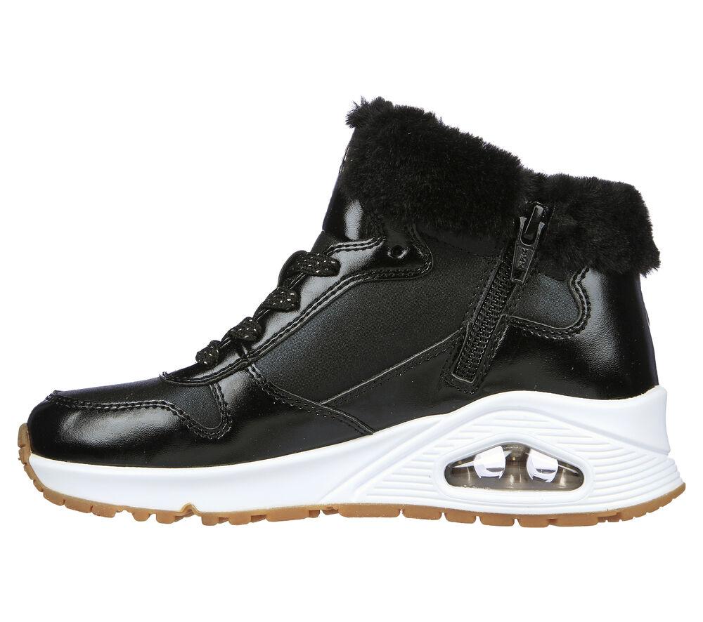 Sneakers Skechers schwarz / roségold Unisex Uno Cozy On Air