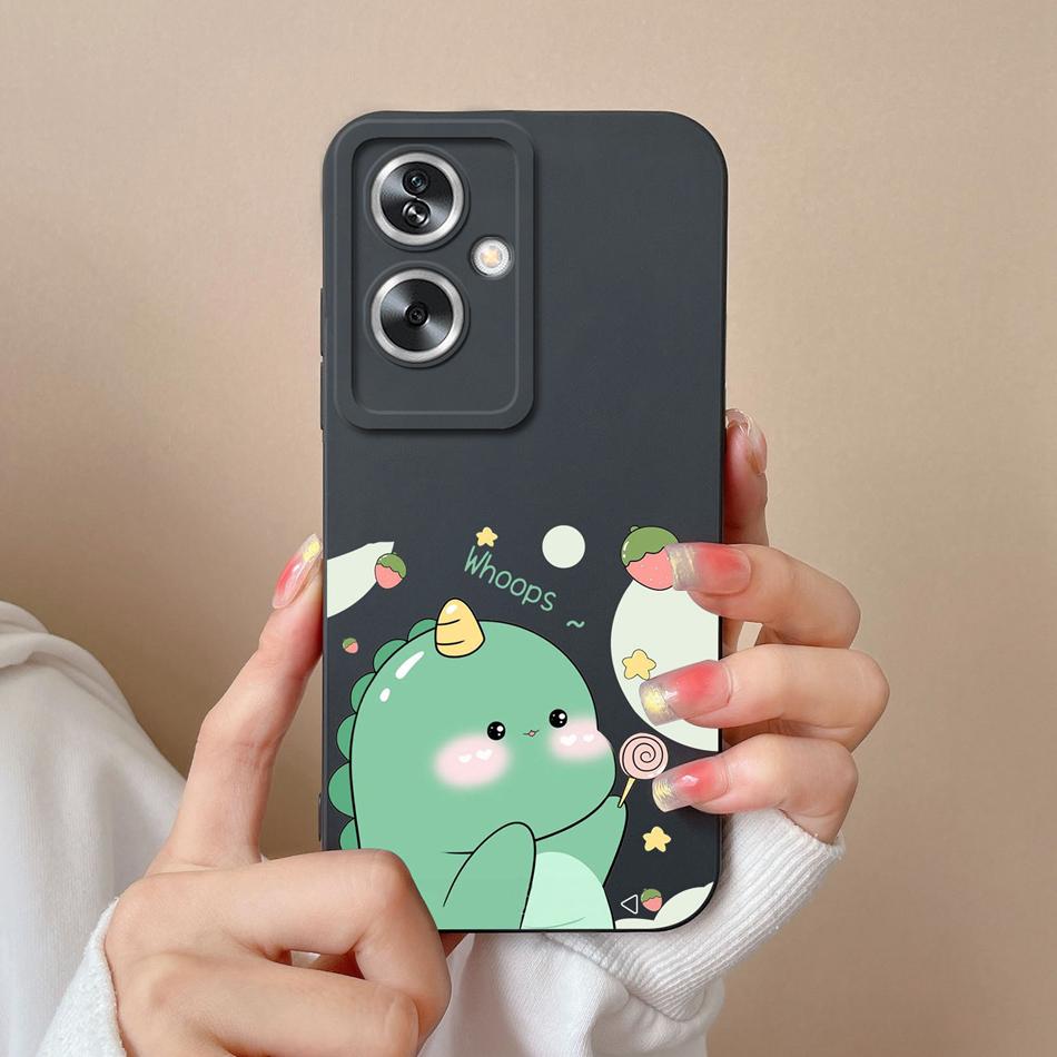 

Stylish Case For OPPO A79 A 2 5G Back Cover Soft Smooth Liquid Silicone Coverage Anti Choc Phone Bumper For OPPO A 79 A2 Funda OPPO A79 (5G)