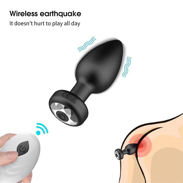 Wireless Remote Control Sex Toy Anal Vibrator for Women Adult Products Prostate Massager