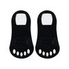 Ice Silk Women's Braided Boat Shoes Summer Ultra-Thin High Heel Shoes Footwear - Versatile Anti-Slip Five-Finger Invisible Sole Shoes