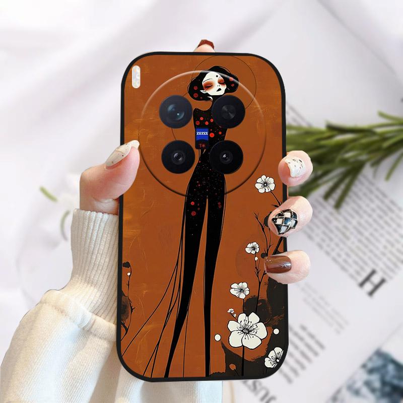 Phone Cover For VIVO X300 Pro Case X300Pro Silicone Soft TPU Shockproof Fundas For VIVOX300 X 300 Pro 5G Cases Shell Fundas