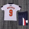 Vintage National Team Football Jerseys Retro Kids Sportswear Cycling Running Fitness