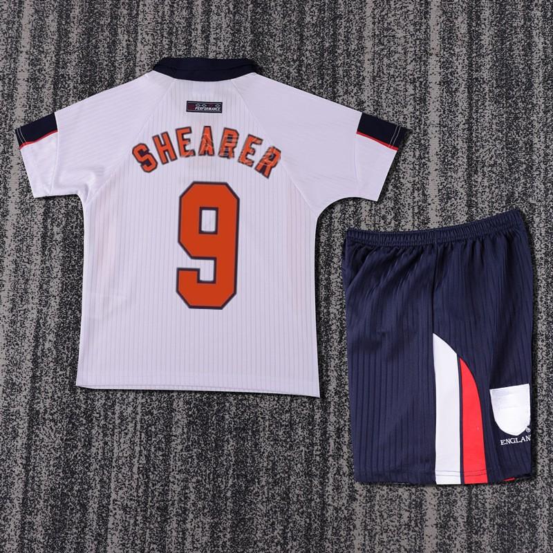 Vintage National Team Football Jerseys Retro Kids Sportswear Cycling Running Fitness