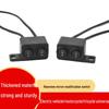 Waterproof Dual-Color Spotlight Switch for Electric Car Mirror Installation