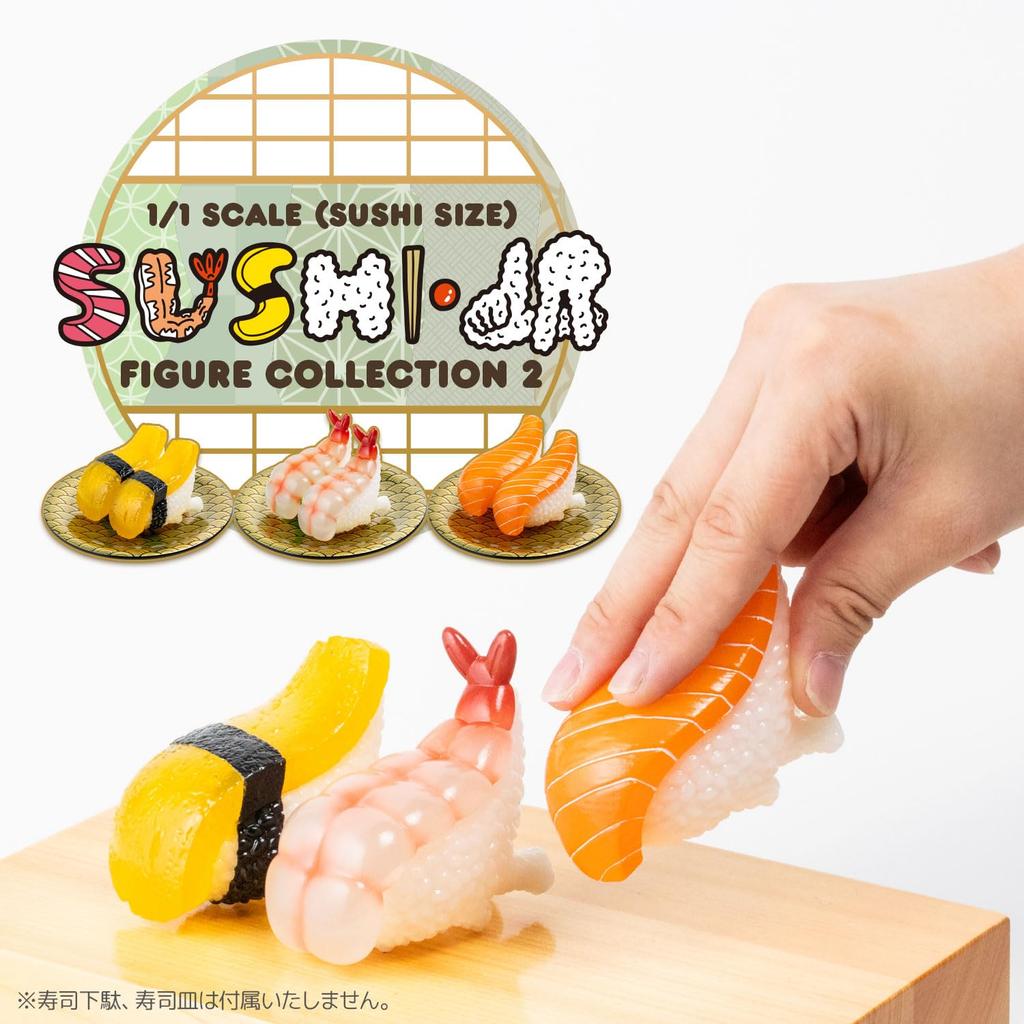 Sushi Kaiju Sushi Real Sushi Size Figure Collection 2 of L-A (Box 6)