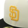 New Era 59FIFTY Cap MLB San Diego Padres SD with Side ONSPOTZ and Side Straight Flat Stylish Travel Sun Gift Idea (14666269, NER35C4225)