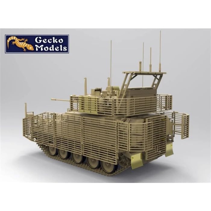 Gecko Model Scale Afghanistan Conflict British Army Scimitar Mk2 Operation Helic Plastic Model Kit GEC35GM0051 1/35 CVR(T) TES(H)