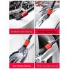 5-Piece Car Detailing Brush Set: Multifunctional Air Vent, Crevice, and Bristle Brushes for Cleaning