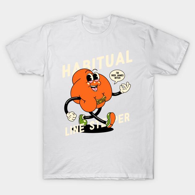 Men Black Print T-shirt Habitual Line Stepper - Fist With Unity Ring No-Cut Transfer Paper Print Cotton Tshirt 2XL белый